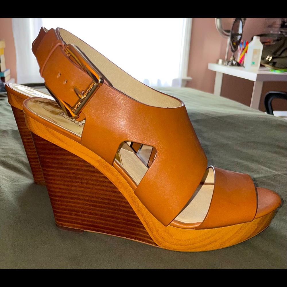 Michael Kors Womens Wedge Sandal